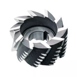 Addison HSS Shell End Mill, RH Helical Flute For RH Cutting (Dia 4.1/2 Inch, Length 2.1/4 Inch)-picture-2