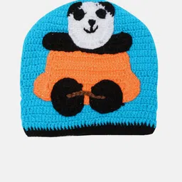 CHUTPUT Kids Set of 3 Self-Design Woollen Beanies image 3