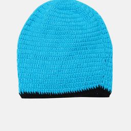 CHUTPUT Kids Set of 3 Self-Design Woollen Beanies image 5