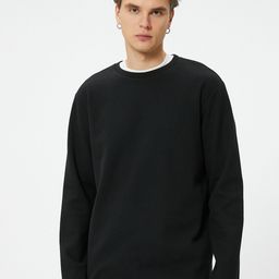 Koton Round Neck Pullover Sweater-image-67