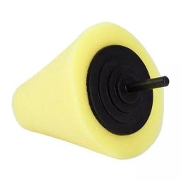 NOFOX 6 mm Yellow Wheel Cleaning Foam Cone-44