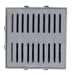 Dudhi Square FRP Gully Grating with Frame 40000 Kg (40 Ton) Load Capacity, SGS-900-image-8