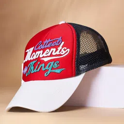 Pantaloons Junior Boys Embroidered Baseball Cap-12