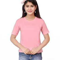 TELESTO Girls Pure Cotton Tshirts-picture-41