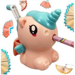 FunBlast Unicorn Shape Sharpener (Colour May Vary)-image-79