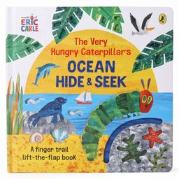 The Very Hungry Caterpillars Ocean Hide Board Book - English-24