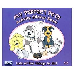 RSPCA My Perfect Pets Activity Sticker Book - English-20