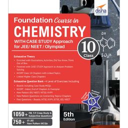 Foundation Course for JEE & NEET Olympiad Class 10 - Chemistry-10