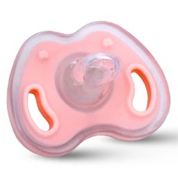 Vega Baby & Mom (VBPT3-02) Medium Soother BPA BPS Free - Pink-16