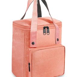 Bunie Insulated Lunch Bag with Handle Design  Pink-picture-17
