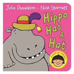 Hippo Has a Hat Board Book By Julia Donaldson - English-19