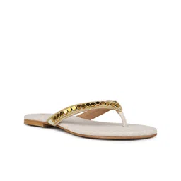 Inc 5 Women Embellished Ethnic Round Toe Fashion Flats-image-95
