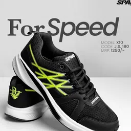 Spartan Unisex Mesh Non-Marking Shoes-7