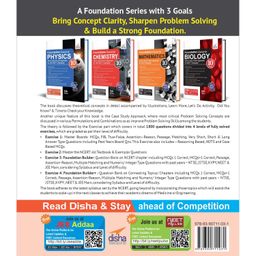 disha publications Foundation Course for JEE & NEET Olympiad Class 10 - Chemistry image 2