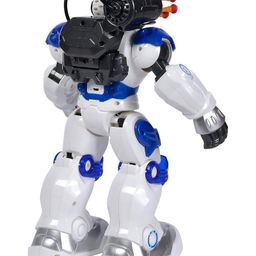 Sanjary Dancing shooting RC Toys Robots Kit for Children Radio Control Robot color design may vary image 3