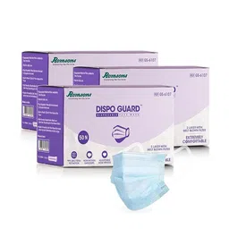 Romsons 150-Pcs 3-Ply Outdoor Anti-Pollution & Disposable Masks-image-63