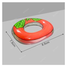 BitFeex Orange Shape Water Filled Teether and Key Teether- Multicolor, Pack of 2 pcs image 4