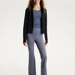 H&M Girls Flared Sports leggings With Soft Move-picture-38