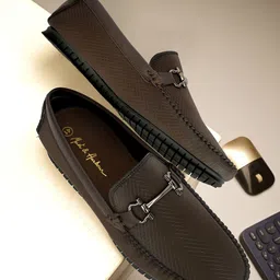 Mast & Harbour Men Round Toe Loafers-image-89