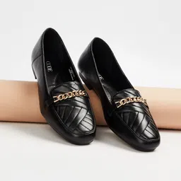 CODE by Lifestyle Women Square Toe Horsebit Loafers-picture-21