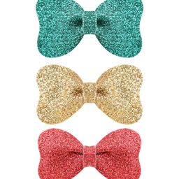 Aye Candy Girls Set of 3 Embellished Alligator Hair Clip-image-83