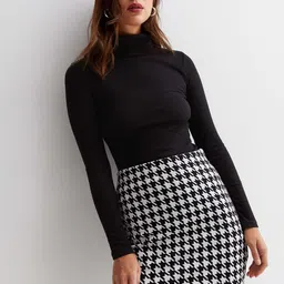 Dream Beauty Fashion Printed Flared Mini Skirts-image-79