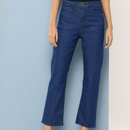 Chemistry Women Flared Stretchable Jeans-picture-17