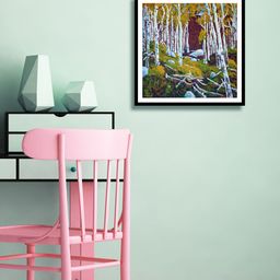 999Store Multicoloured Hand-Painted Wall Painting-image-93