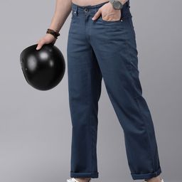 The Roadster Life Co. Men Mid-Rise Chinos-image-89
