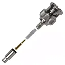 AMPHENOL RF RF Connectors RF/COAXIAL, BNC, STRAIGHT, 75 OHM, CRIMP, 112133-image-6