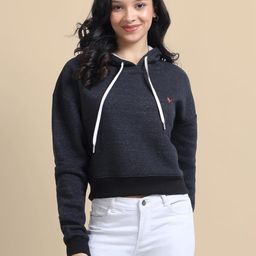AMSWAN Women Hooded Cotton Sweatshirt-image-77