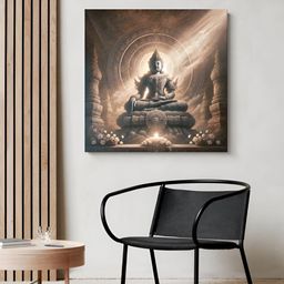 999Store Brown 1 Piece Wood Religious Wall Paintings-image-42