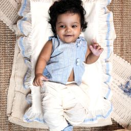 MIRALI Boys Regular Pure Cotton Kurta with Dhoti Pants-image-51