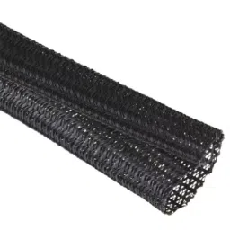 Alpha Wire Cable Sleeve Braided PET Black 50.8 mm Diameter 7 m Length, G1302IN BK008-image-48
