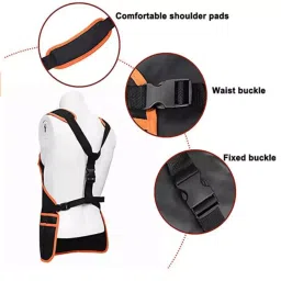 Pahal PIAPRON02 Tool Apron 60 X 61 cm with Pockets Adjustable Size Fits image 4