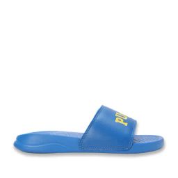 Puma Kids Popcat 20 V2 Cool Cobalt Slides-image-54
