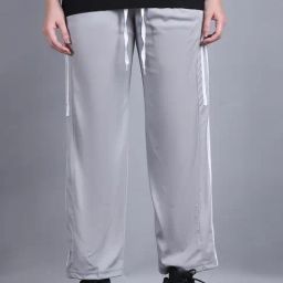 Vimal Jonney Grey Polyester Stripes Trackpants-picture-28
