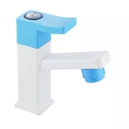 TRIJAL Spark Plus Pillar Cock White, Blue 15 mm Thread & 20 mm Spindle, SRP-103 (Pack of 24)-image-58