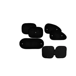 Auto Pearl Black XL Window Sunshade Chipkoo Curtains for All Sedan Cars (Set of 6 Pcs)-29