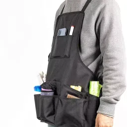 Pahal PIAPRON01 Tool Apron 61 x 60 cm with 6 Large Pockets Plus 4 Small Pockets image 3