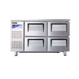 STELLAR GASTRONOM Polar Line Counter Chiller Four Door 300 L Capacity 1220x700x850 mm, CC D4 700-picture-24