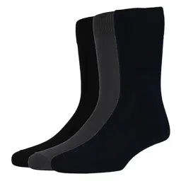 Peter England Assorted Socks - Pack of 3-picture-15