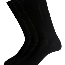 Peter England Blue Socks - Pack of 3-image-50