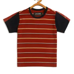 LADORE Kids Red Striped T-Shirt-picture-10