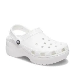 Crocs Women's Classic White Back strap Clogs-image-35