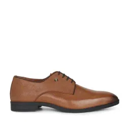 Louis Philippe Men's Brown Derby Shoes-image-47