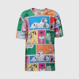 KIDS ONLY Multicolor Printed T-Shirt-image-30