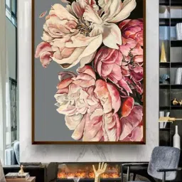 The Art House Abstract Multicolor Canvas Painting-image-11
