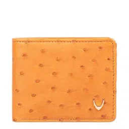 Hidesign Tan Casual Leather Bi-fold Wallet for Men-11