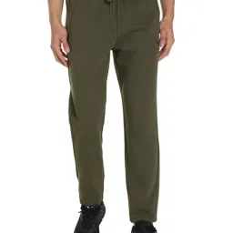 Puma Dark Olive Slim Fit Trackpants-image-39
